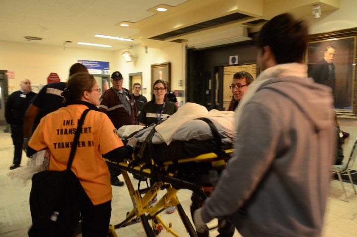 The Royal Vic is moving to the new Glen Site.