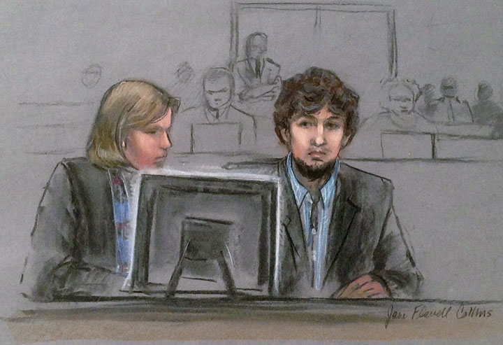 Jury Finds Dzhokhar Tsarnaev Guilty In Boston Marathon Bombing Trial ...