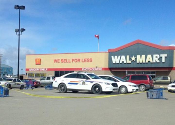 Edson RCMP were called to the local Walmart Saturday, April 11, 105 to investigate a suspicious vehicle. 