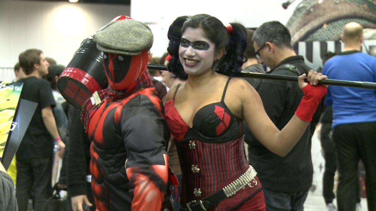 Vancouver Fan Expo brings out fans wanting to see and be seen