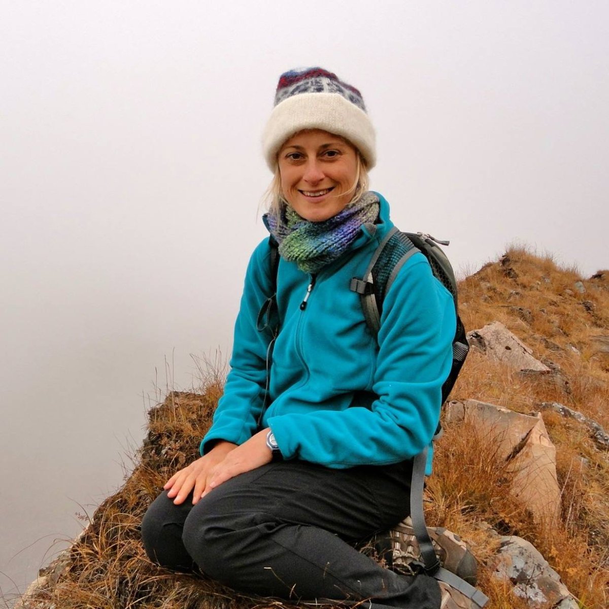 Faye Kennedy was trekking in Nepal when the earthquake hit.