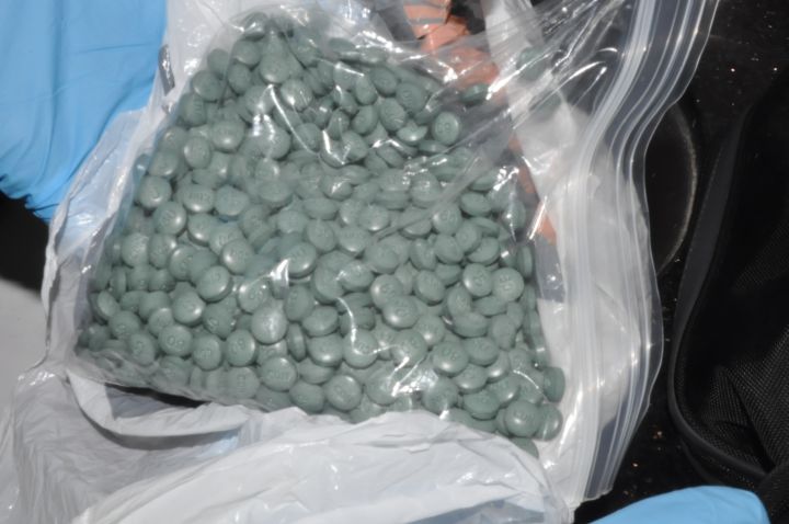 A 33-year-old man has been arrested and charged after police seized a large quantity of fentanyl earlier this week.
