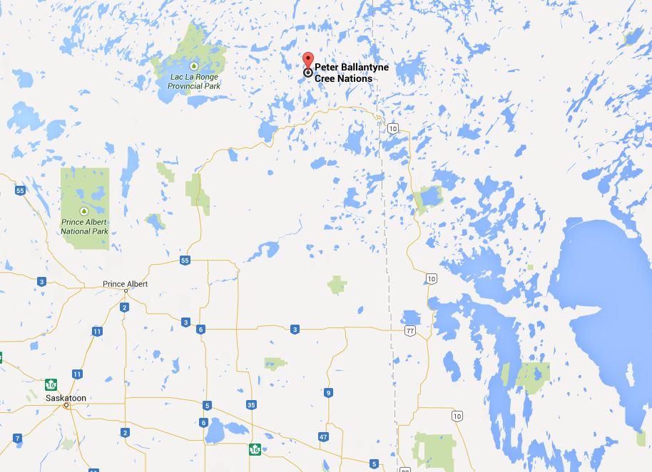 RCMP are dealing with a suspicious death on the Peter Ballantyne Cree Nation.