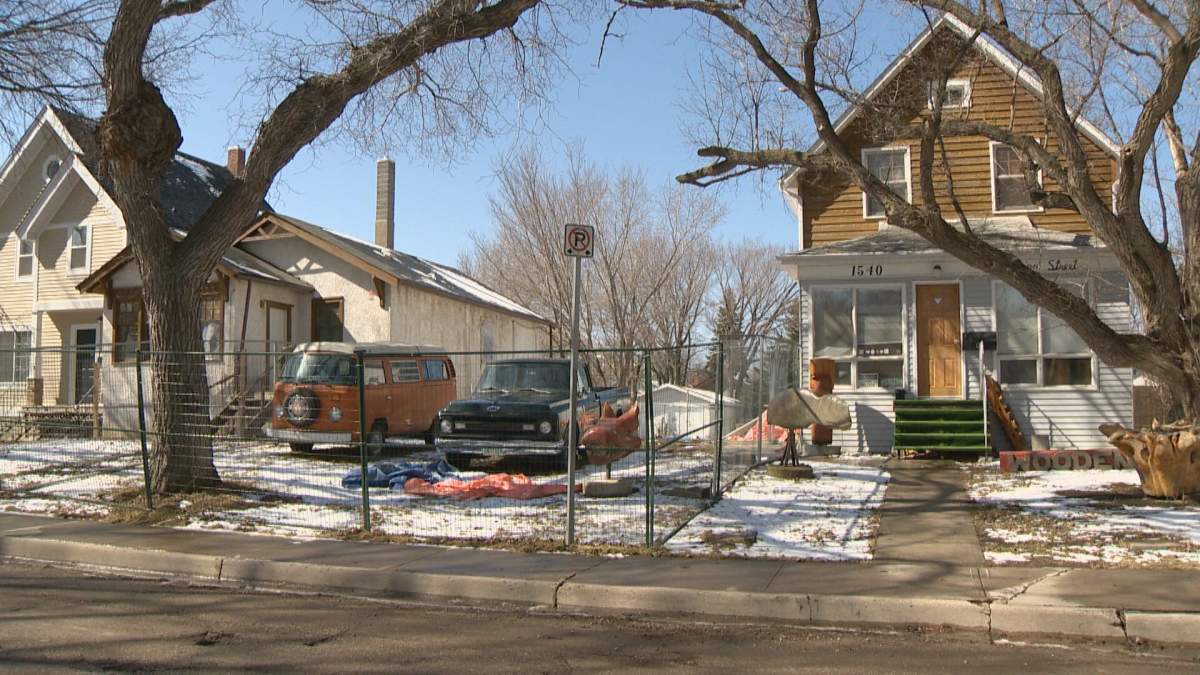 Parking on a front lawn is no longer an option for vehicle owners in Regina.