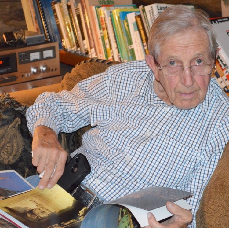 Geoffrey Harding, 88, had a long medical career in B.C.