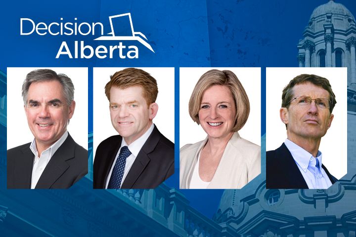 Alberta election 2015 leaders