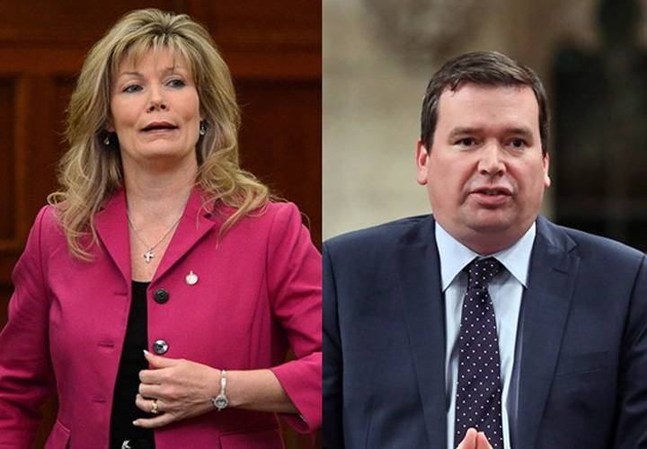 Cabinet ministers Christian Paradis and Shelly Glover have announced they are not seeking reelection

THE CANADIAN PRESS/Fred Chartrand, Sean Kilpatrick
.