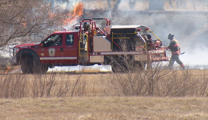 The Saskatoon Fire Department is reminding people that the surrounding Rural Municipality of Corman Park still has a fire ban in effect.