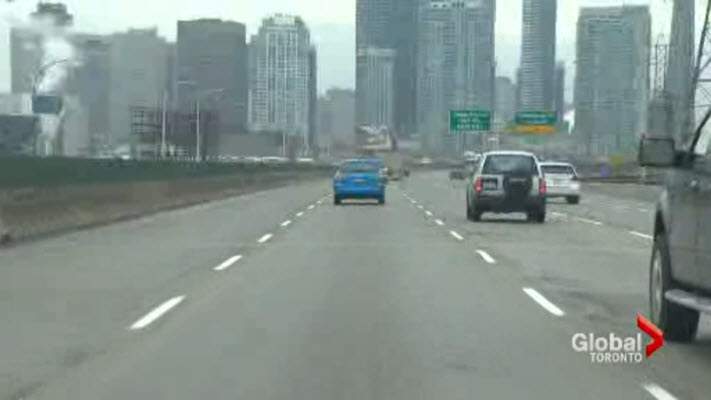 The first of the closures and lane reductions will begin at 8 p.m. on Monday.