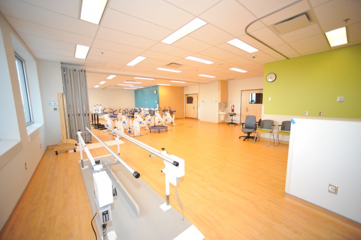 Occupational therapy gym