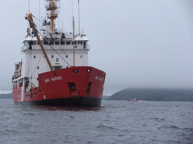 Damaged icebreaker heads to St. John’s after repairs - image