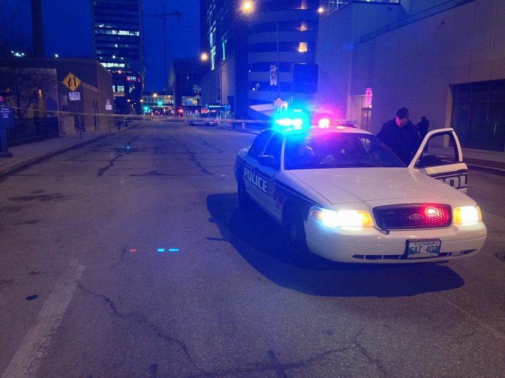 Hargrave Street St. Mary Avenue Winnipeg police assault