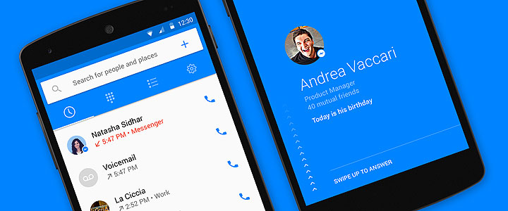 On Wednesday April 22, 2015, Facebook unveiled "Hello." a new voice-calling app for Android phones.