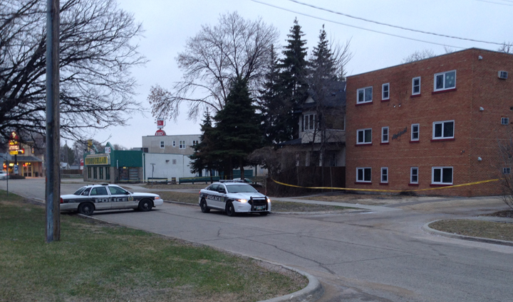 Winnipeg homicide Norwood Flats Highfield crime scene