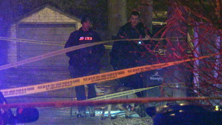 Winnipeg homicide Norwood Flats Highfield crime scene