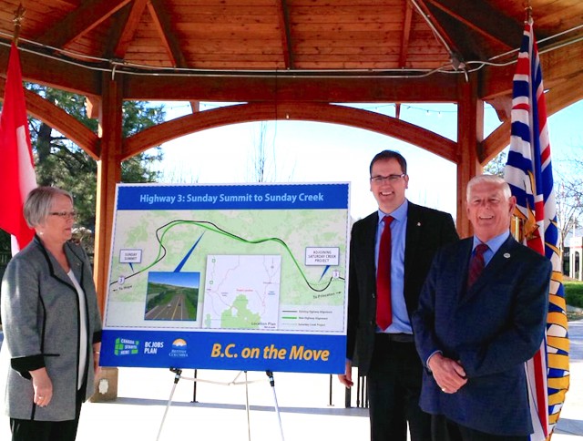Safety upgrades on the way for section of local highway - image