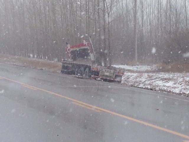 A man in his 40s was killed in a two-vehicle head-on collision, which shut down a section of Highway 627 in Parkland County on Wednesday morning.