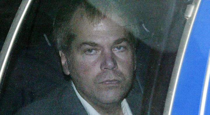  In this Nov. 18, 2003 file photo, John Hinckley Jr. arrives at U.S. District Court in Washington.