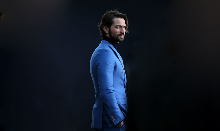 Michiel Huisman, pictured in March 2015.