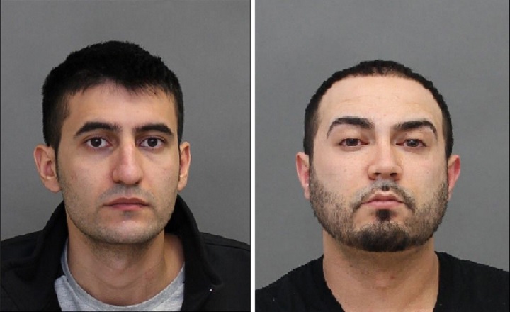 Maziar Masoudi, 23 (left), arrested in human trafficking investigation. Warrant issued for Milad Chehelamiran, 29 (right).