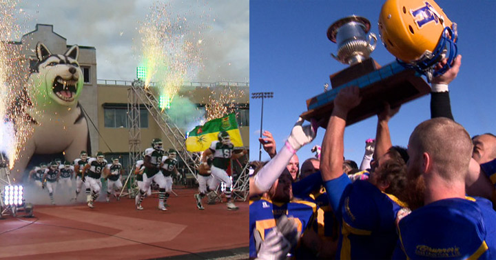 The Saskatchewan Huskies and the Saskatoon Hilltops prepare for another season of football in western Canada with spring camps.