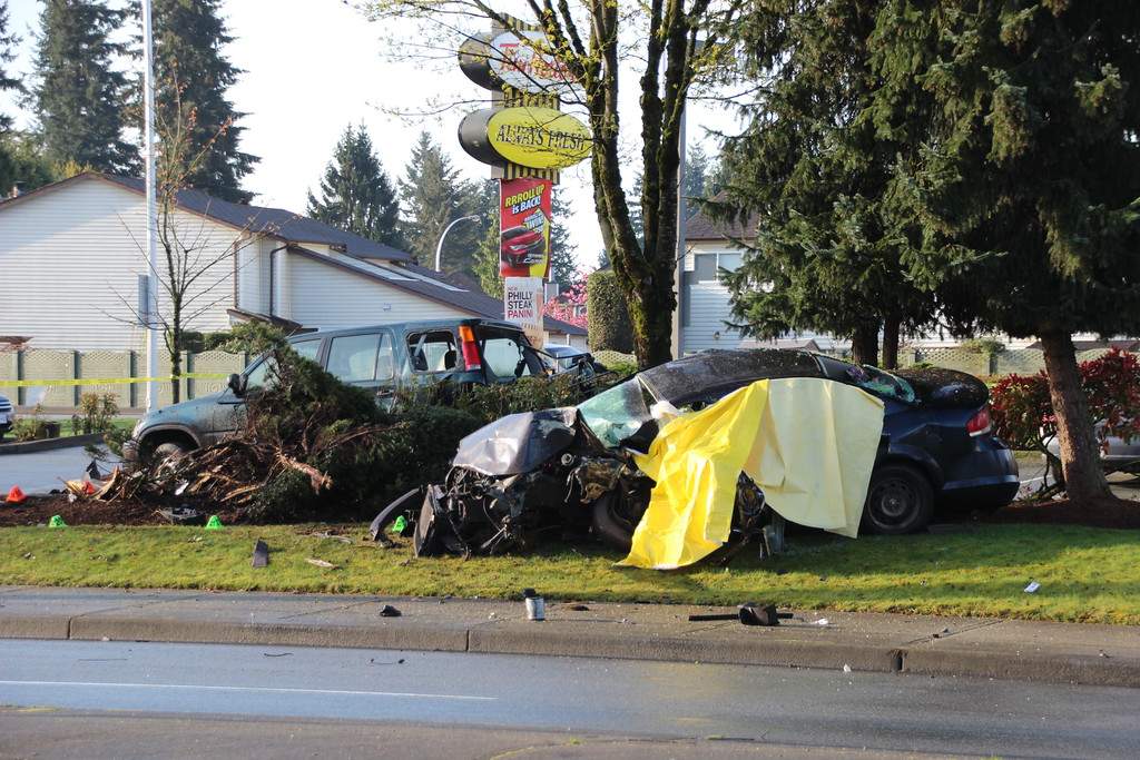 RCMP investigate fatal car crash in Surrey - image