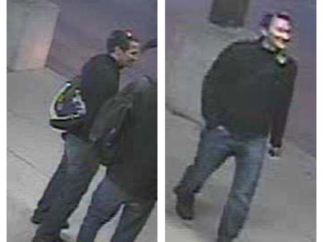 Winnipeg released images of a man 'of interest' to investigators in two downtown homicides that may have targeted the homeless.