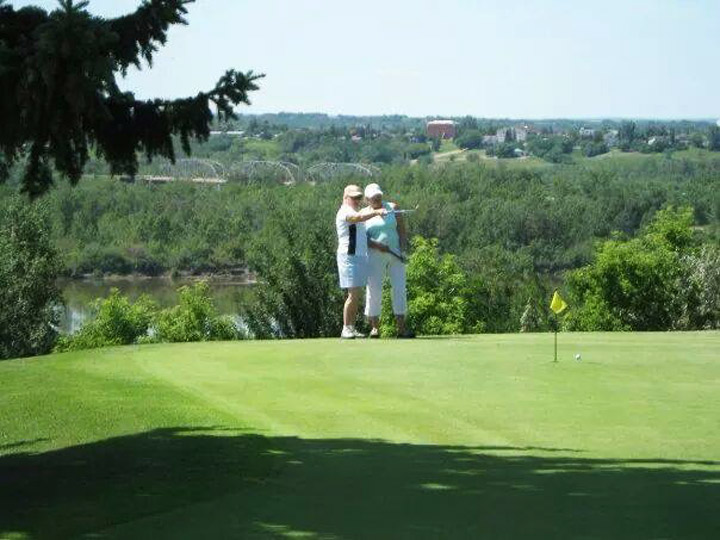 April 25: This Your Saskatchewan photo was taken by Lloyd Cadrain in North Battleford overlooking the North Saskatchewan River.