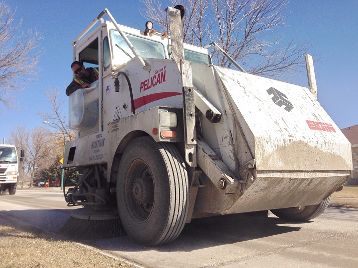 Winnipeg Street Cleaning