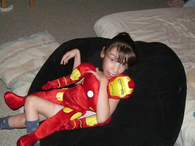 Emily loves everything Ironman.