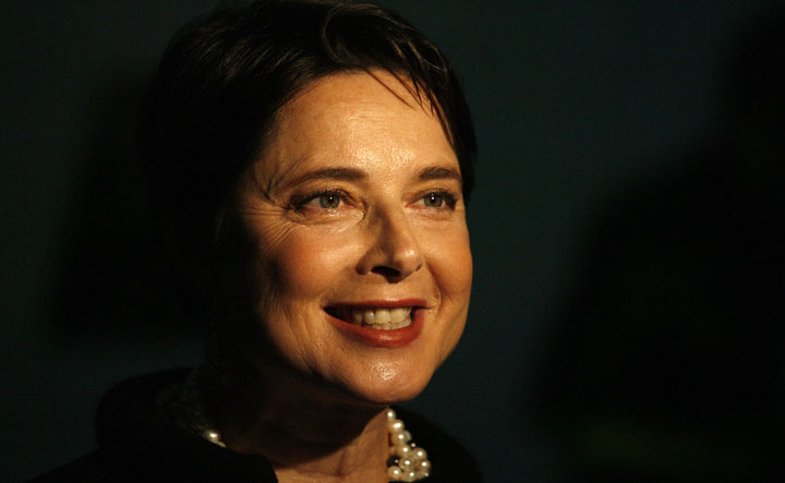 Isabella Rossellini, pictured in Toronto in 2009.