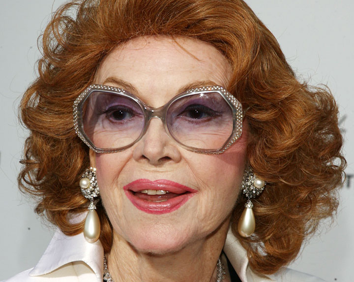 Jayne Meadows, pictured in 2006. 