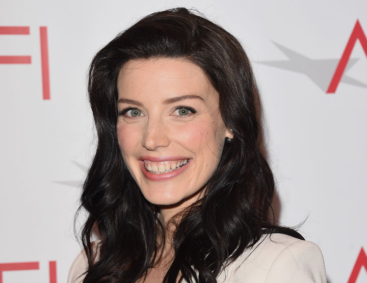 Jessica Paré, pictured in January 2015.