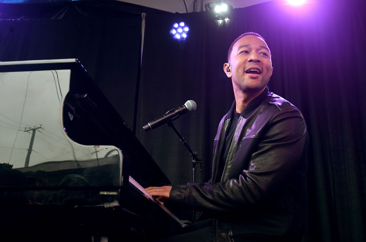 John Legend, pictured in March 2015.