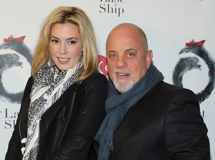 Billy Joel and Alexis Roderick, pictured in October 2014.