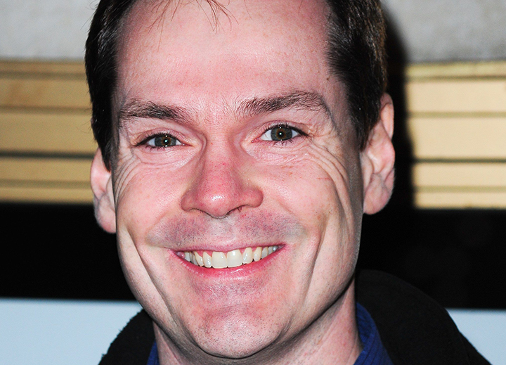 Jonathan Crombie, pictured in 2009.