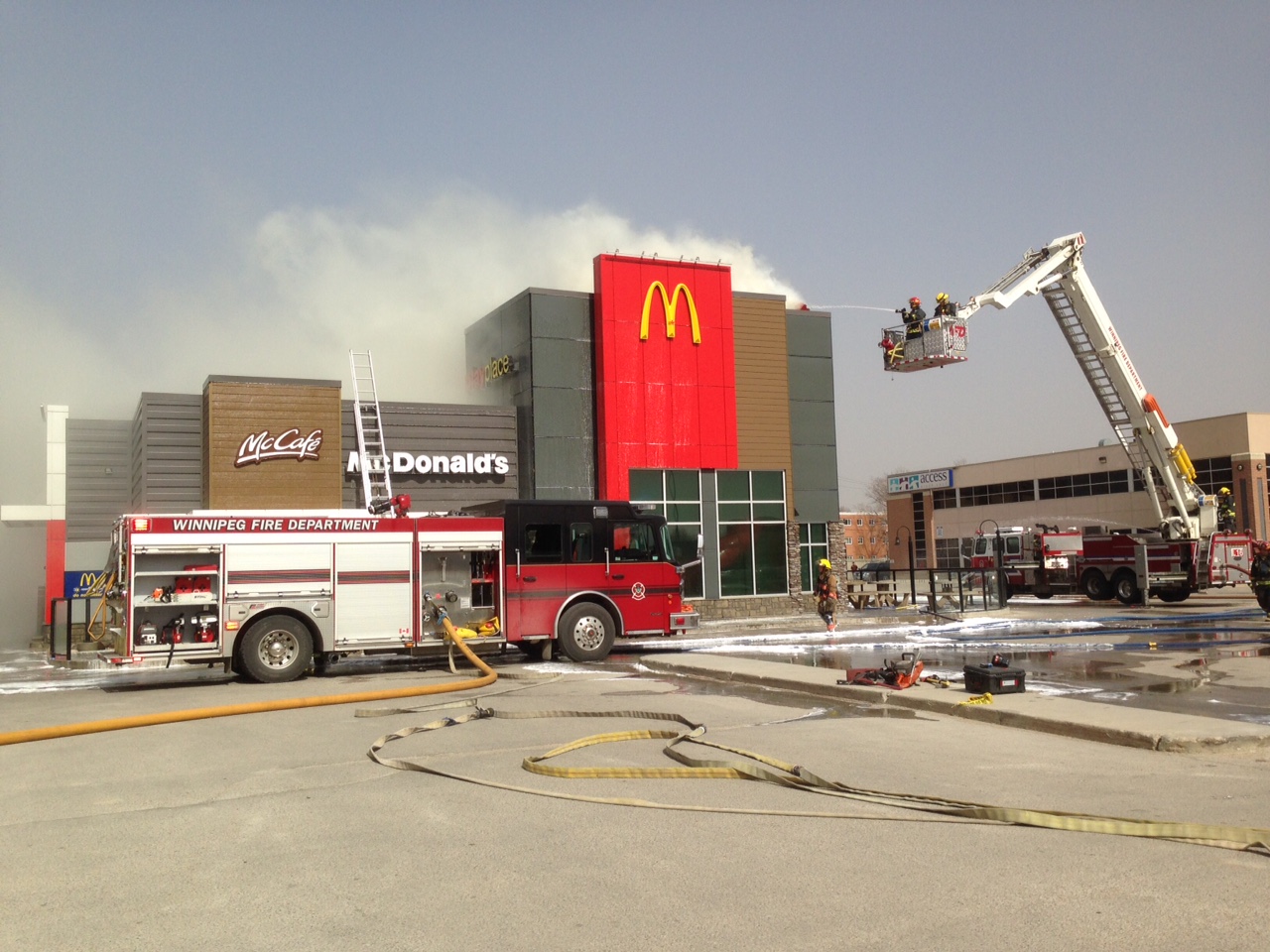 Winnipeg McDonald’s To Reopen After Closing Due To Massive Fire ...