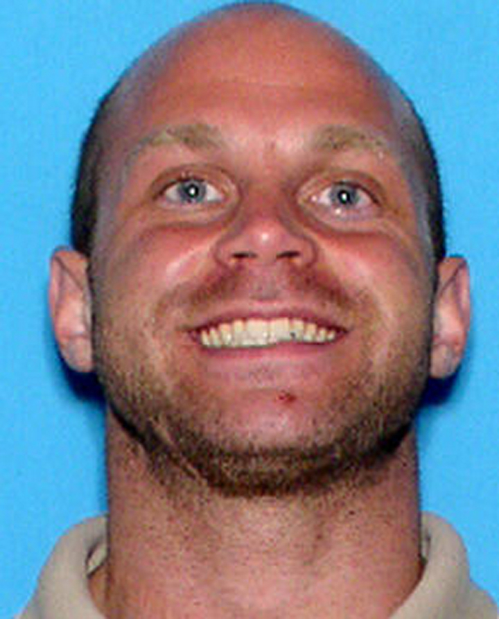 A handout photo of Joshua Ray Van Haften, according to the Florida state sex offender list.