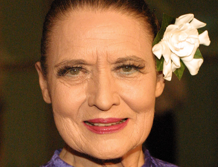 Julie Wilson, pictured in 2002.