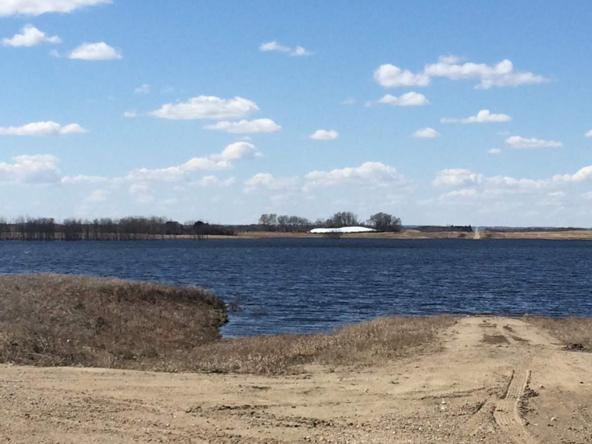 One road just west of Leross has been impassable since 2010.