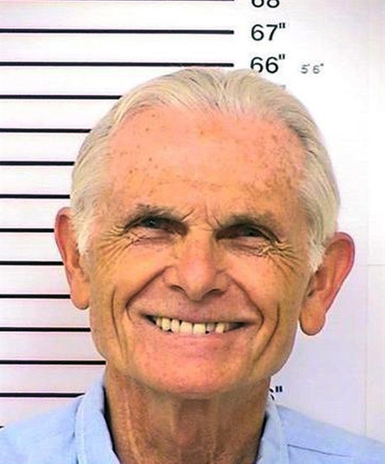 FILE - In this March 12, 2014 photo provided by the California Department of Corrections and Rehabiltation, Bruce Davis is shown.