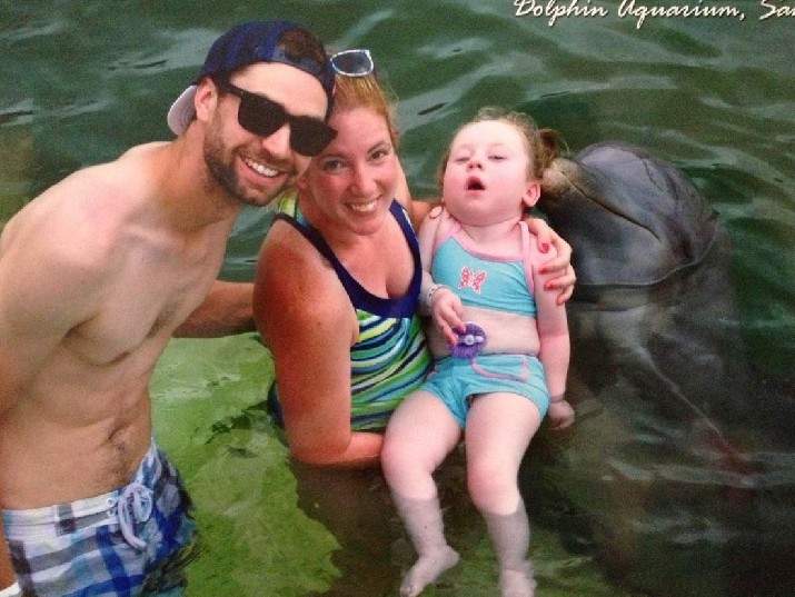 Lauren Loughheed travelled extensively even as her condition worsened.