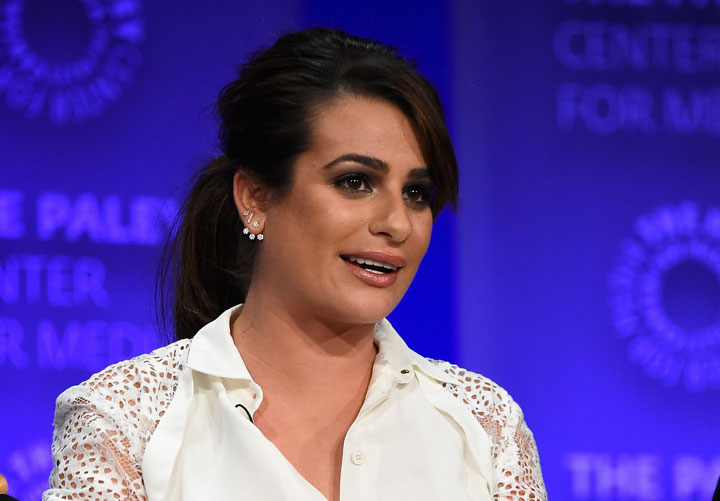 Lea Michele, pictured in March 2015.