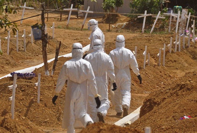 UN: Ebola still global emergency despite big drop in cases - image