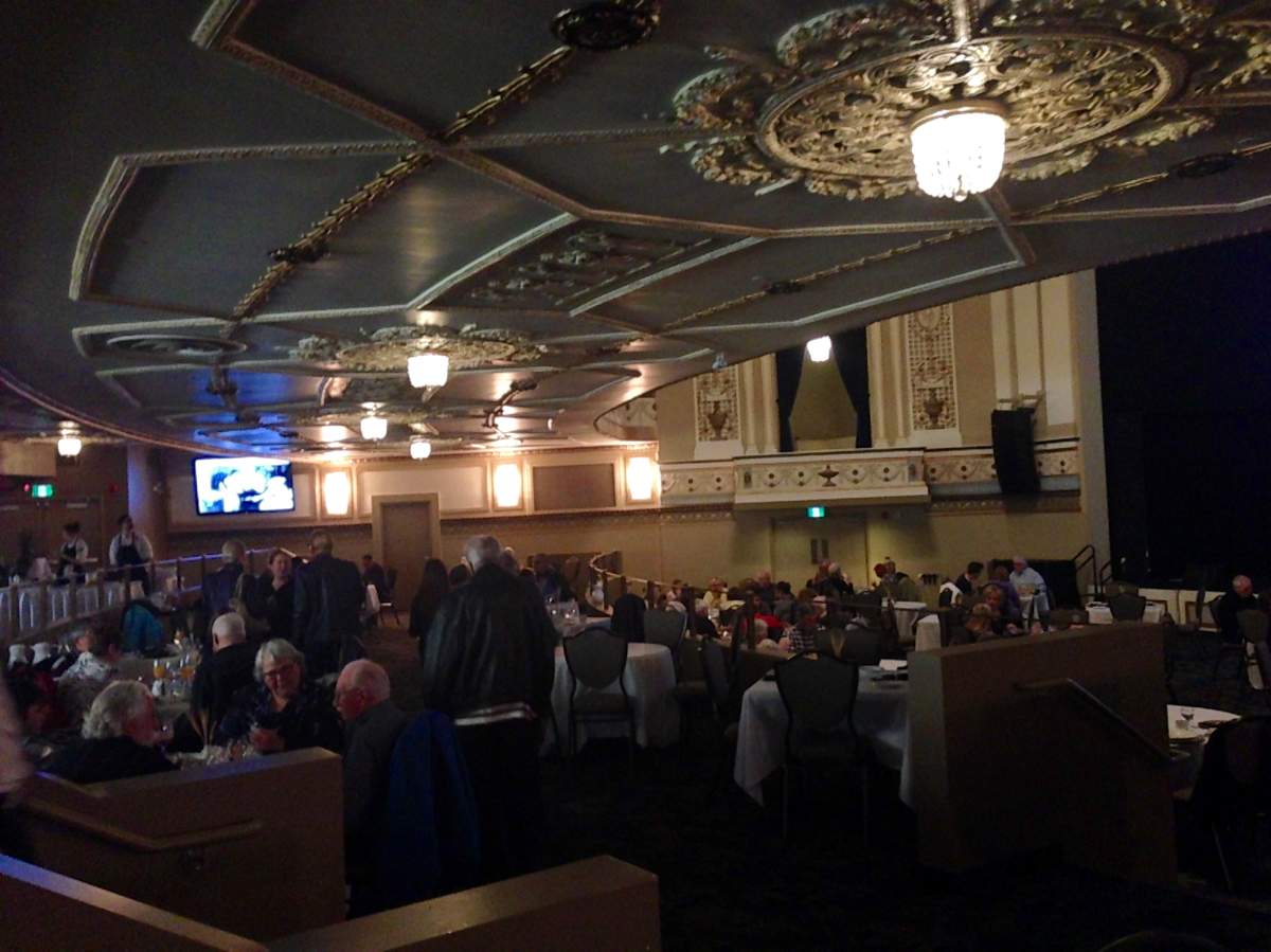 About 100 Winnipeggers enjoyed Easter brunch at the MET Sunday.