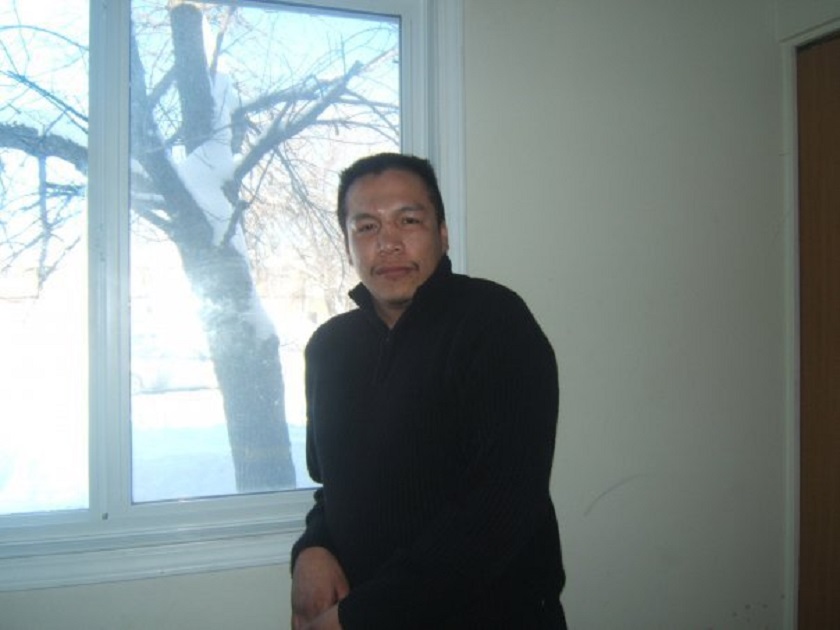 Miles Monias was killed in a bus shelter on Main Street on April 10 2015.