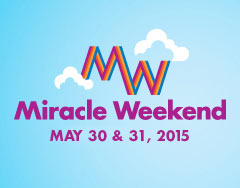 Miracle Weekend 2015: How to watch and donate - image