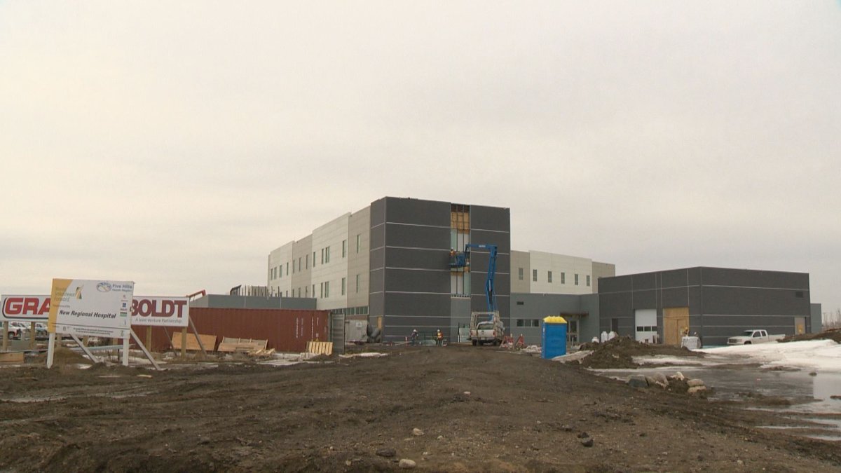Installing the IT network is going to take more time than first thought at the new Moose Jaw Hospital.
