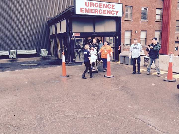 The official move may not be until Sunday, but the staff at the Royal Victoria Hospital and the Montreal Children’s Hospital aren’t taking any chances.