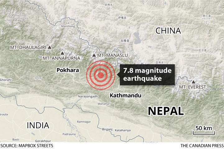 Rescuers struggle to reach many in Nepal quake, fear worst - image